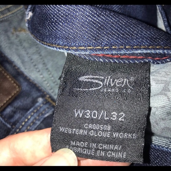 Men’s Silver Jeans 30/32 - Picture 6 of 8